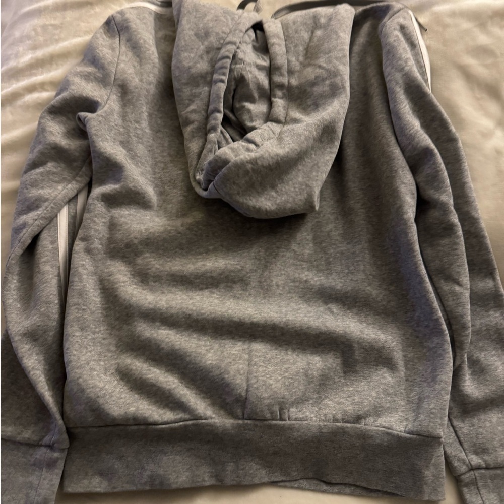 Women’s charcoal grey cowl neck Nike hoodie size Medium - Picture 6 of 6